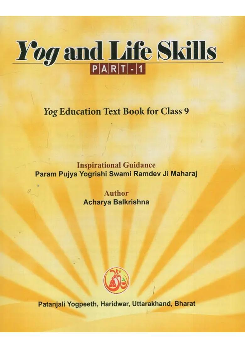 Yog And Life Skills Yog Education Text Book For Class Ix And X Set Of Books - Indya