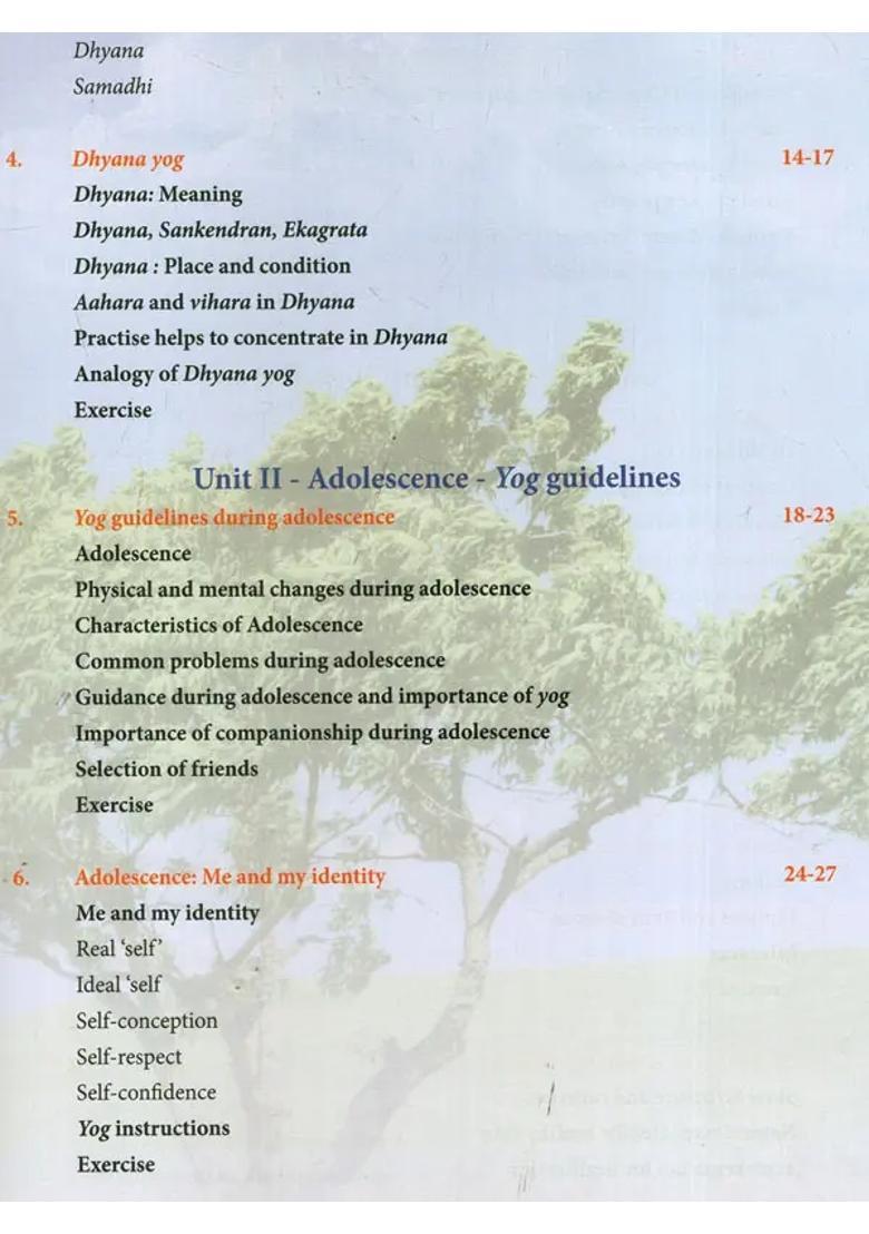 Yog And Life Skills Yog Education Text Book For Class Ix And X Set Of Books - Indya