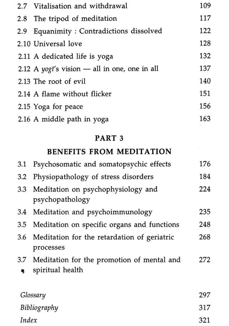 Meditation Science And Practice - Indya