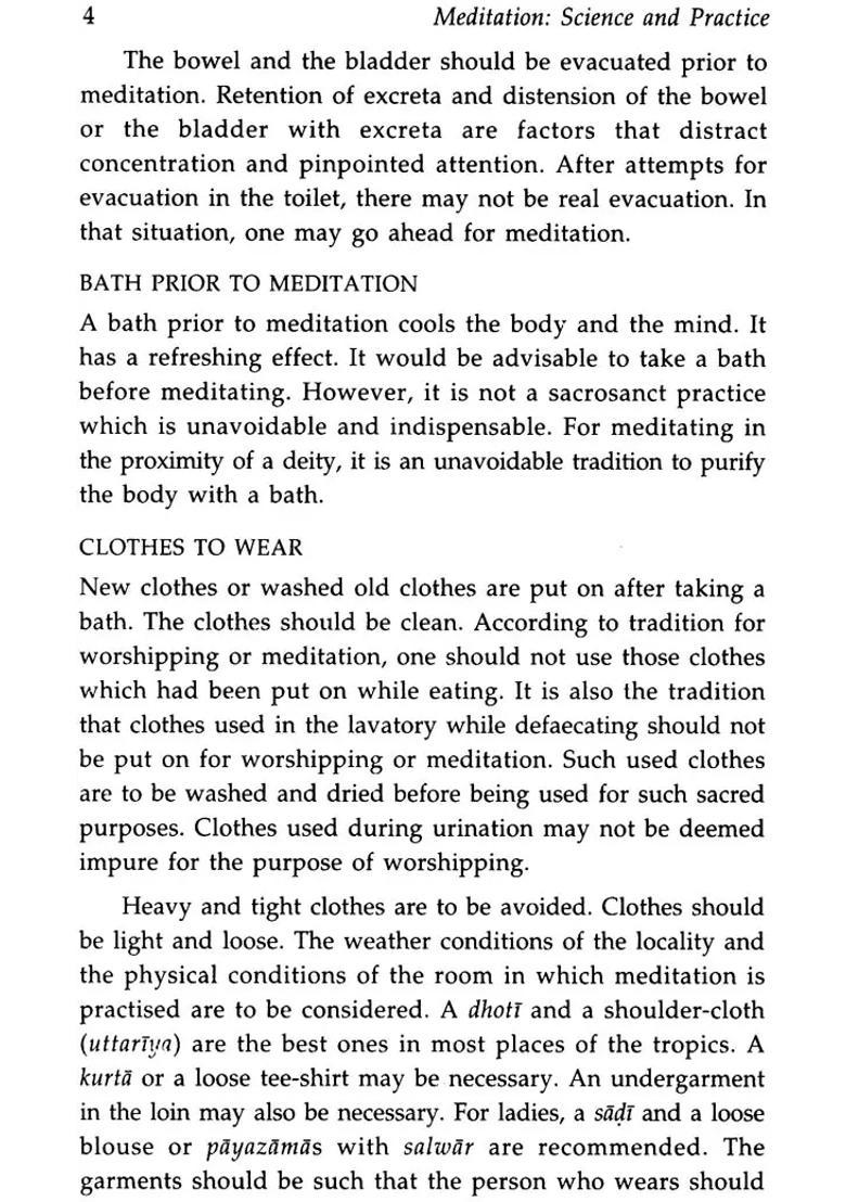 Meditation Science And Practice - Indya