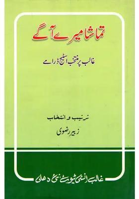 Tamasha Mere Age Selected Stage Plays On Ghalib Urdu
