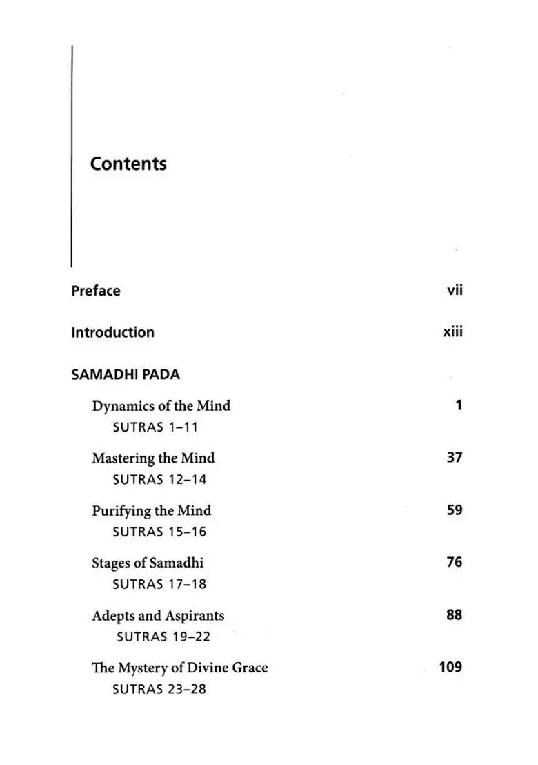 The Secret Of The Yoga Sutra Samadhi Pada - Indya