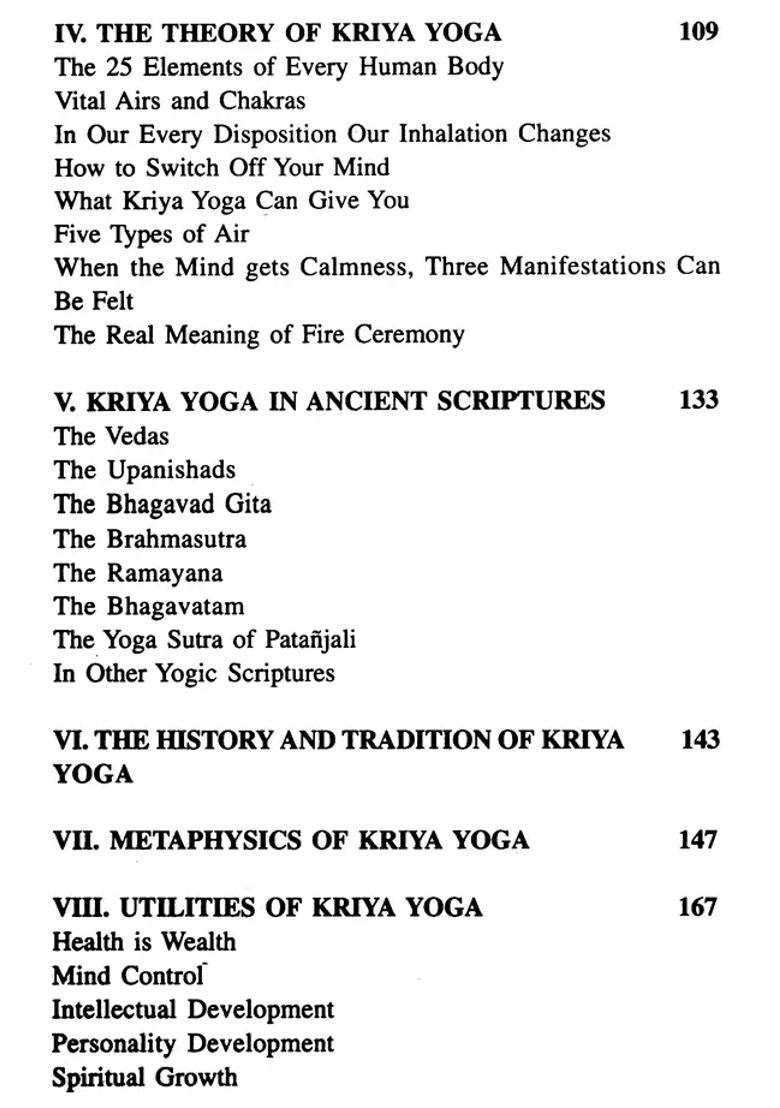 Kriya Yoga The Scientific Process Of Soulculture And The Essence Of All Religions - Indya