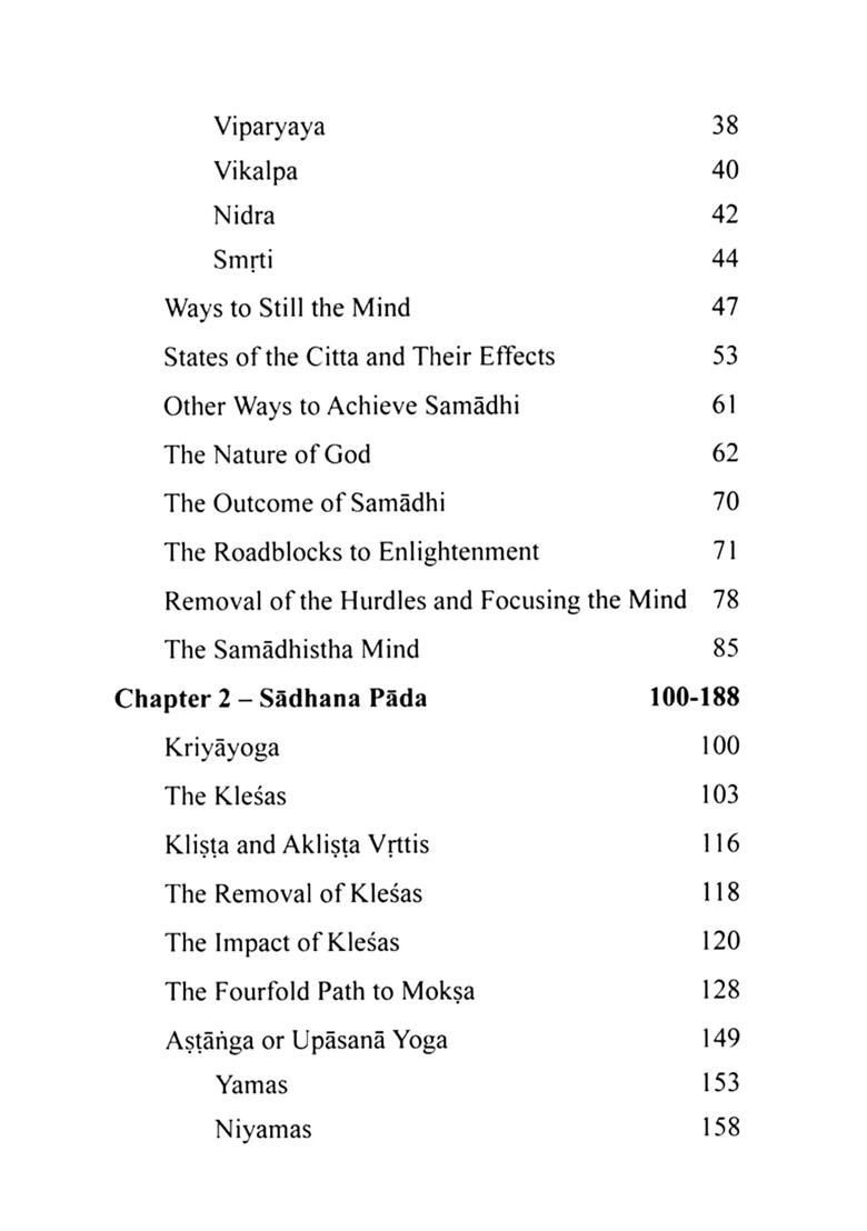 The Thoughtless Mind A Commentary On Patanjalis Yogadarsana - Indya
