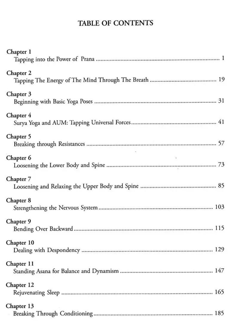 The Yoga Toolbox An Everyday Guide For Shaping Your Life - Indya