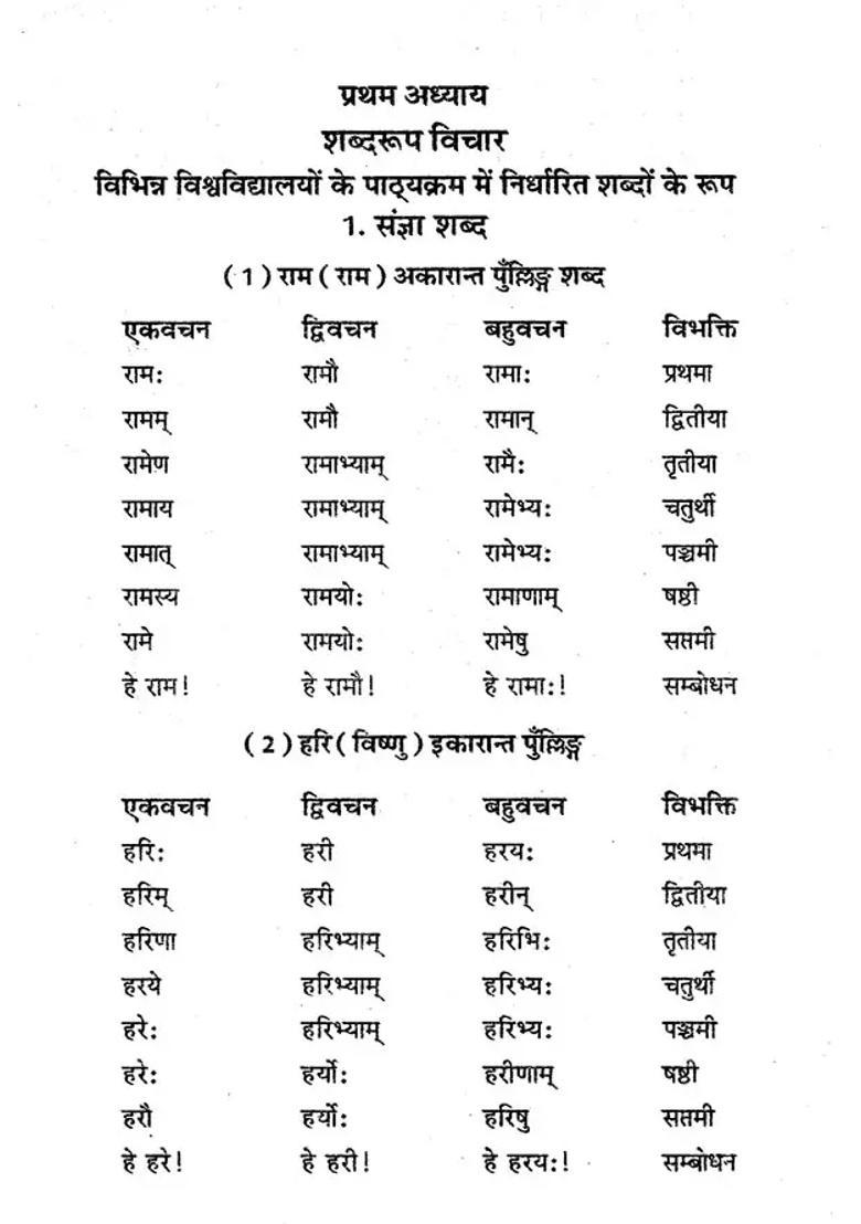 Undergraduate Sanskrit Grammar - Indya