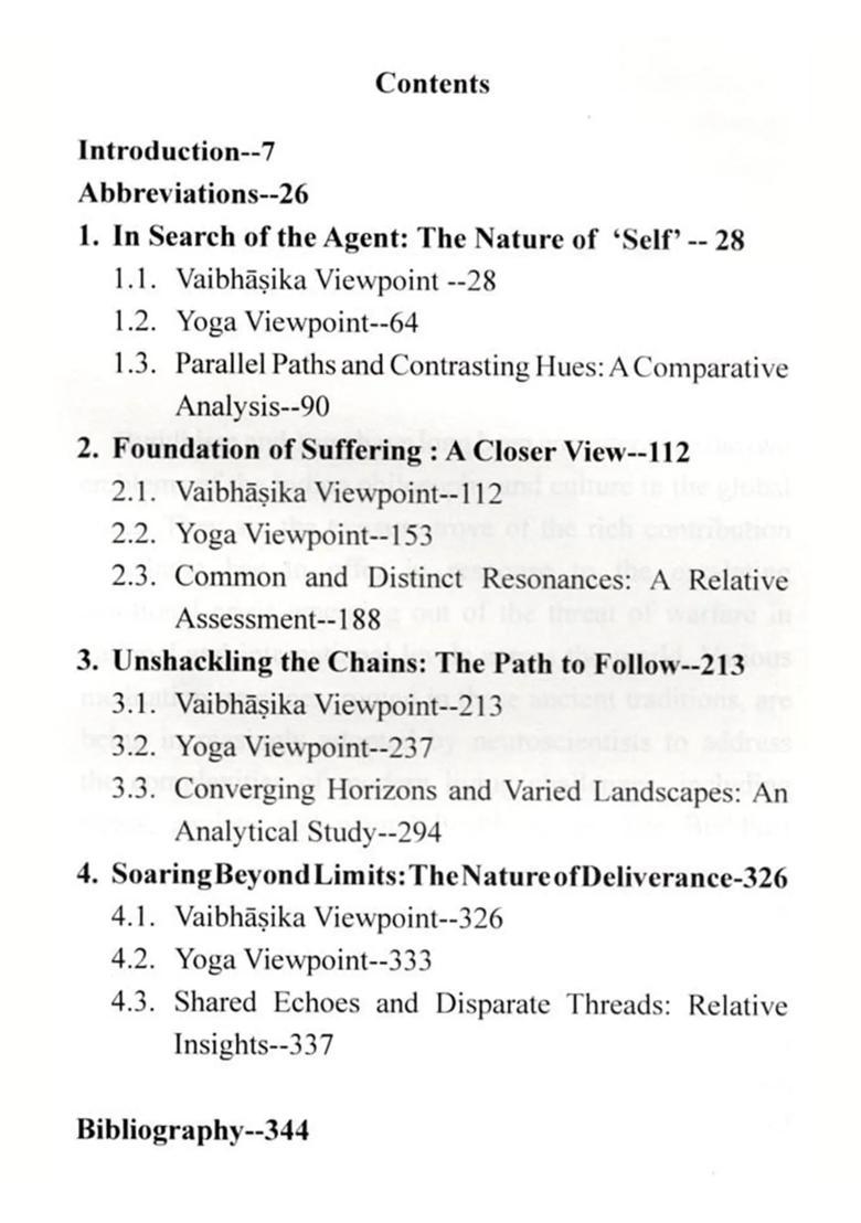 Vaibhasika Buddhism And Patanjala Yoga A Rendezvous Between The Two Worldviews - Indya