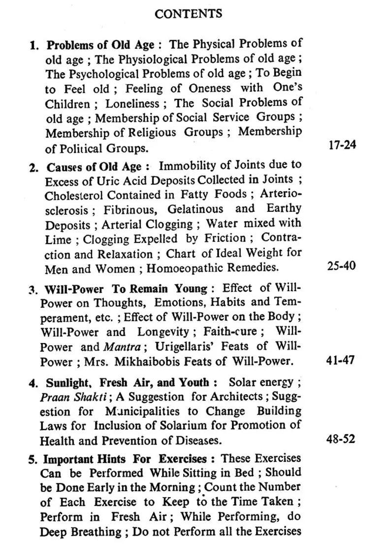 From Old Age To Youth Through Yoga With Treatment - Indya