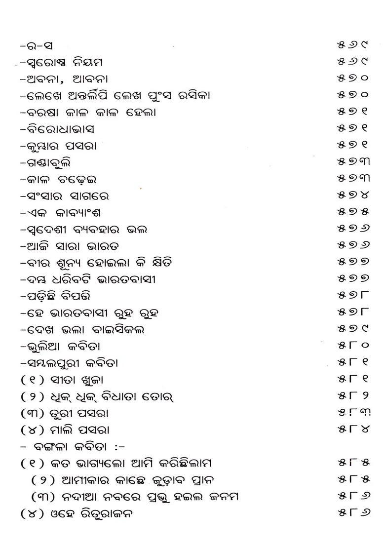 Moulana Mustakim Khan Granthabali Oriya - Indya