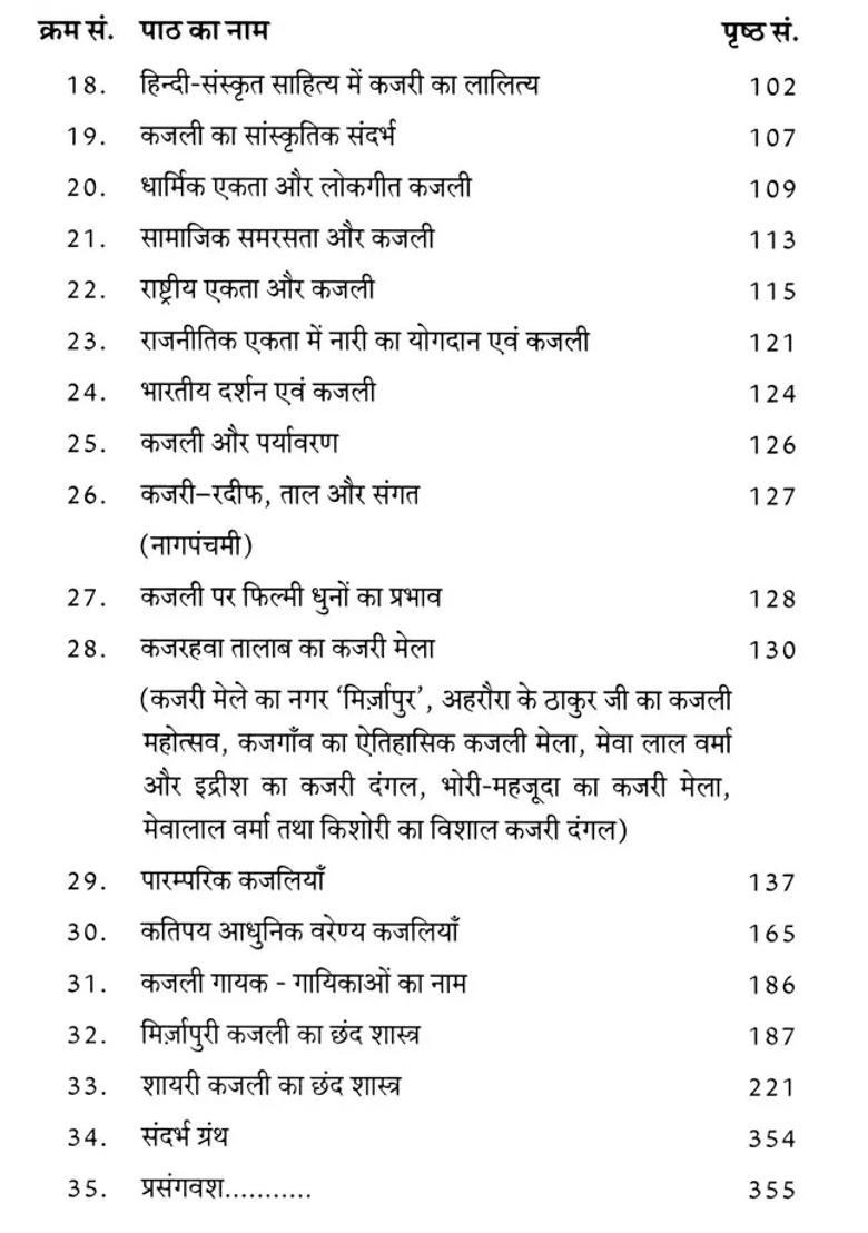 History Of Kajli Literature - Indya