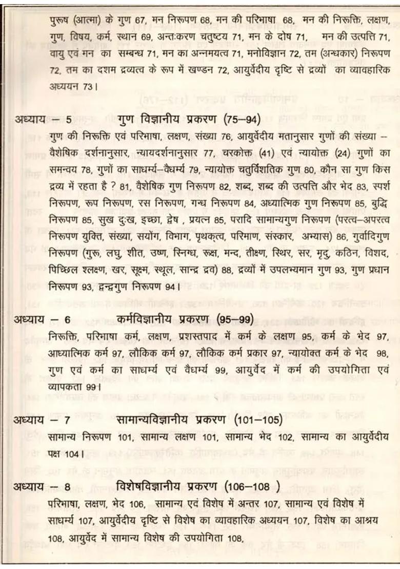 Ayurveda Philosophy An Old And Rare Book - Indya