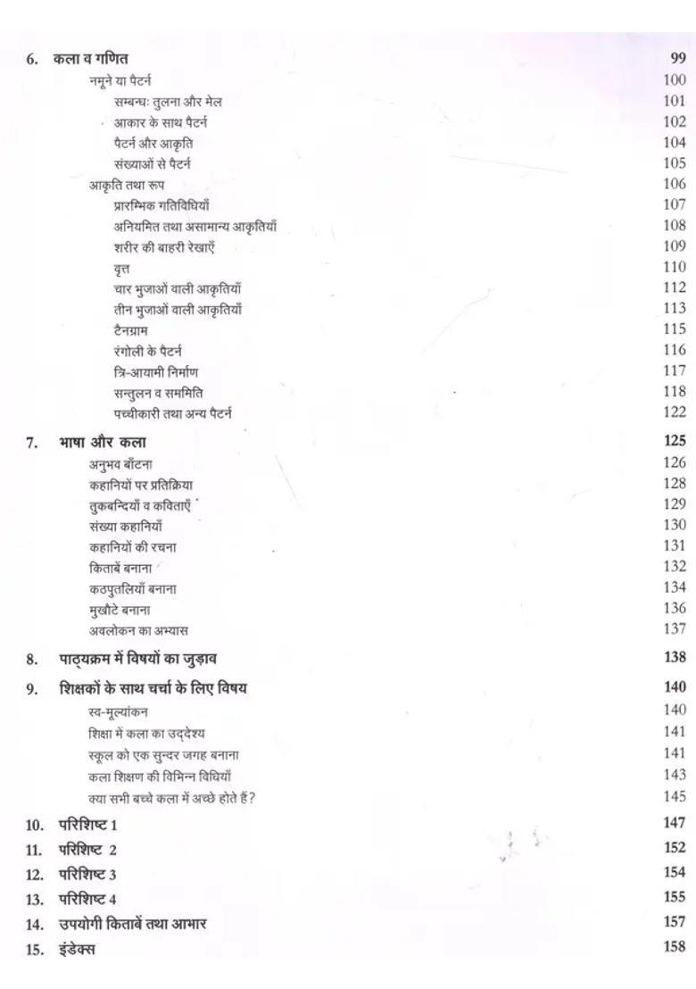 Learning From Art A Resource Book For Primary School Teachers - Indya