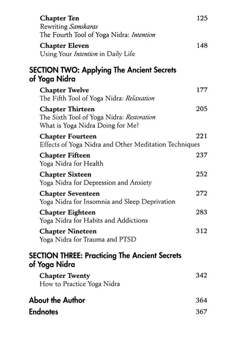 Yoga Nidra The Art Of Transformational Sleep Restore Your Health Reshape Your Life And Change Your Destiny - Indya