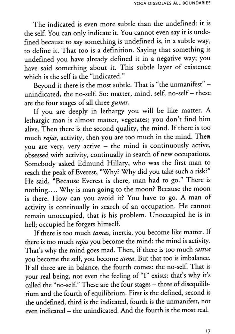 Yoga A New Direction Yoga The Science Of The Soul Commentaries On The Yoga Sutras Of Patanjali - Indya