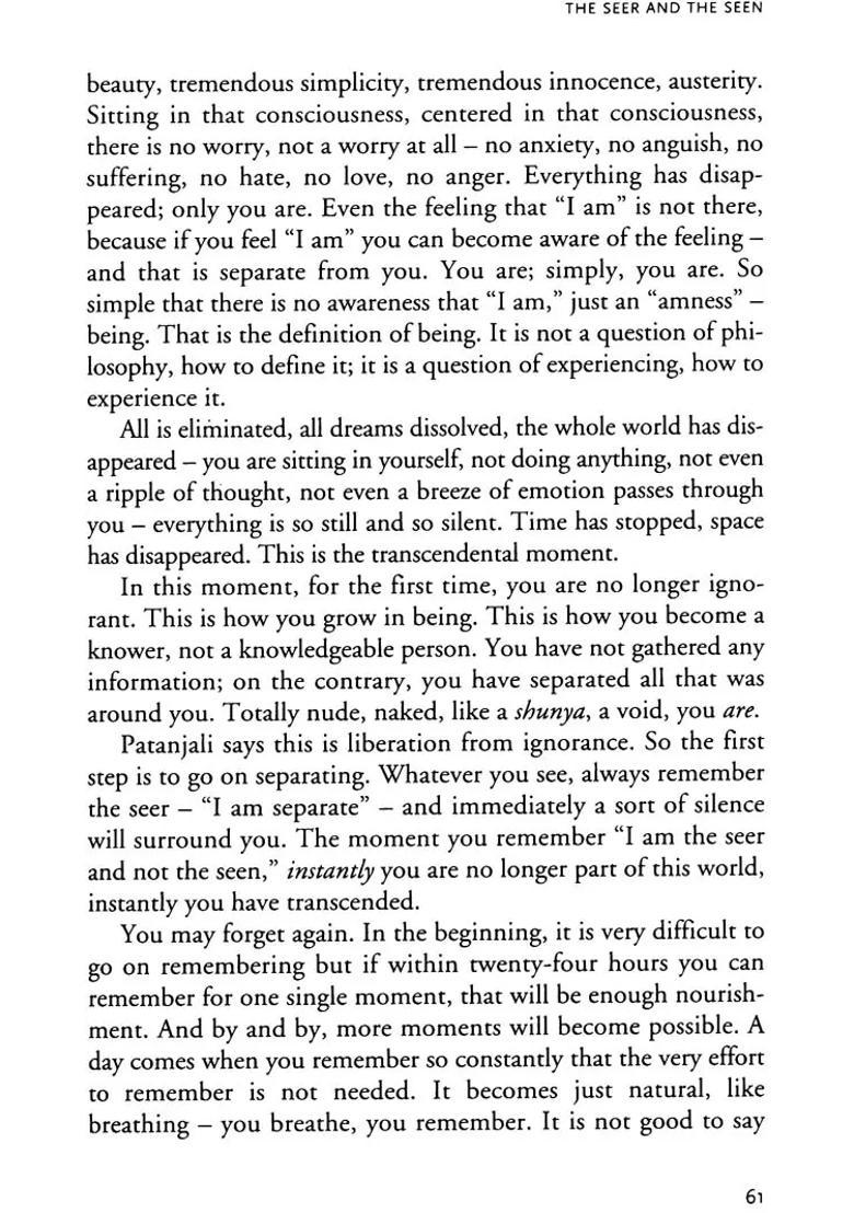 Yoga A New Direction Yoga The Science Of The Soul Commentaries On The Yoga Sutras Of Patanjali - Indya