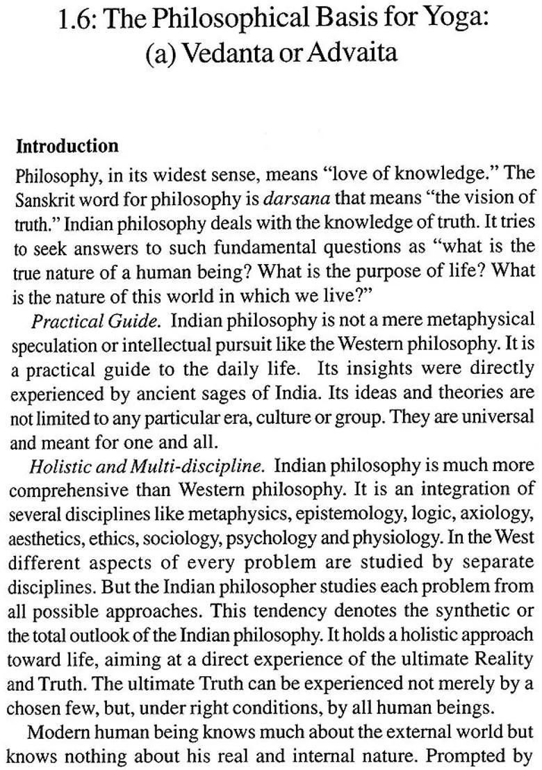 Raja Yoga Yoga Of Meditation A Means For Freedom From Suffering - Indya