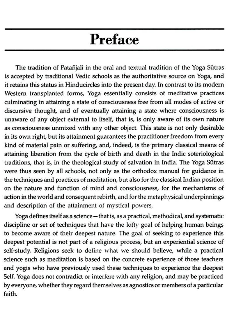 Patanjali Yoga Sutras And Their Interpretations - Indya