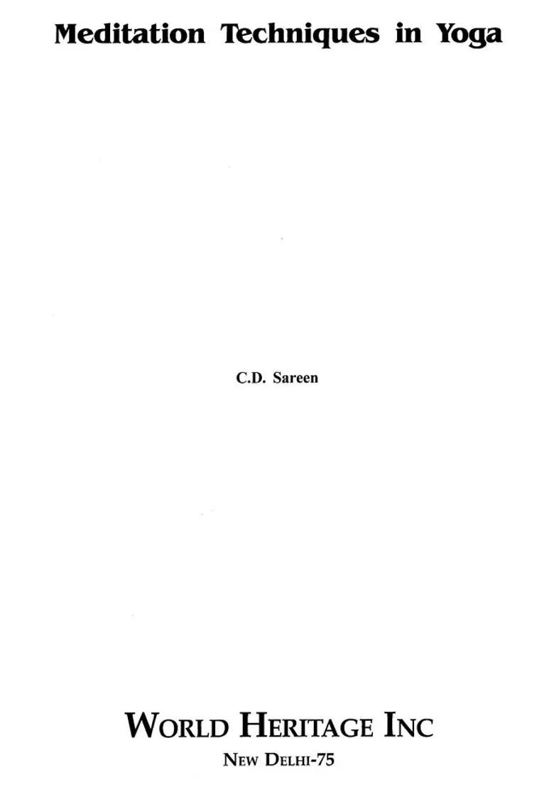 Meditation Techniques In Yoga - Indya