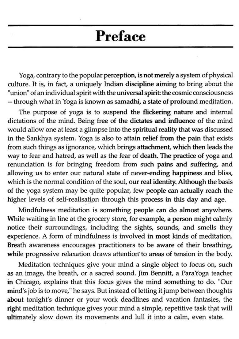 Meditation Techniques In Yoga - Indya
