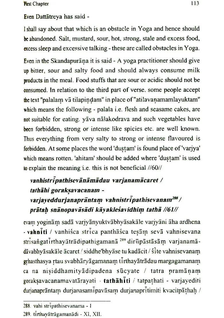 A Critical Edition Of Jyotsna Brahmanandas Commentary On Hathapradipika Transliteration With English Translation - Indya