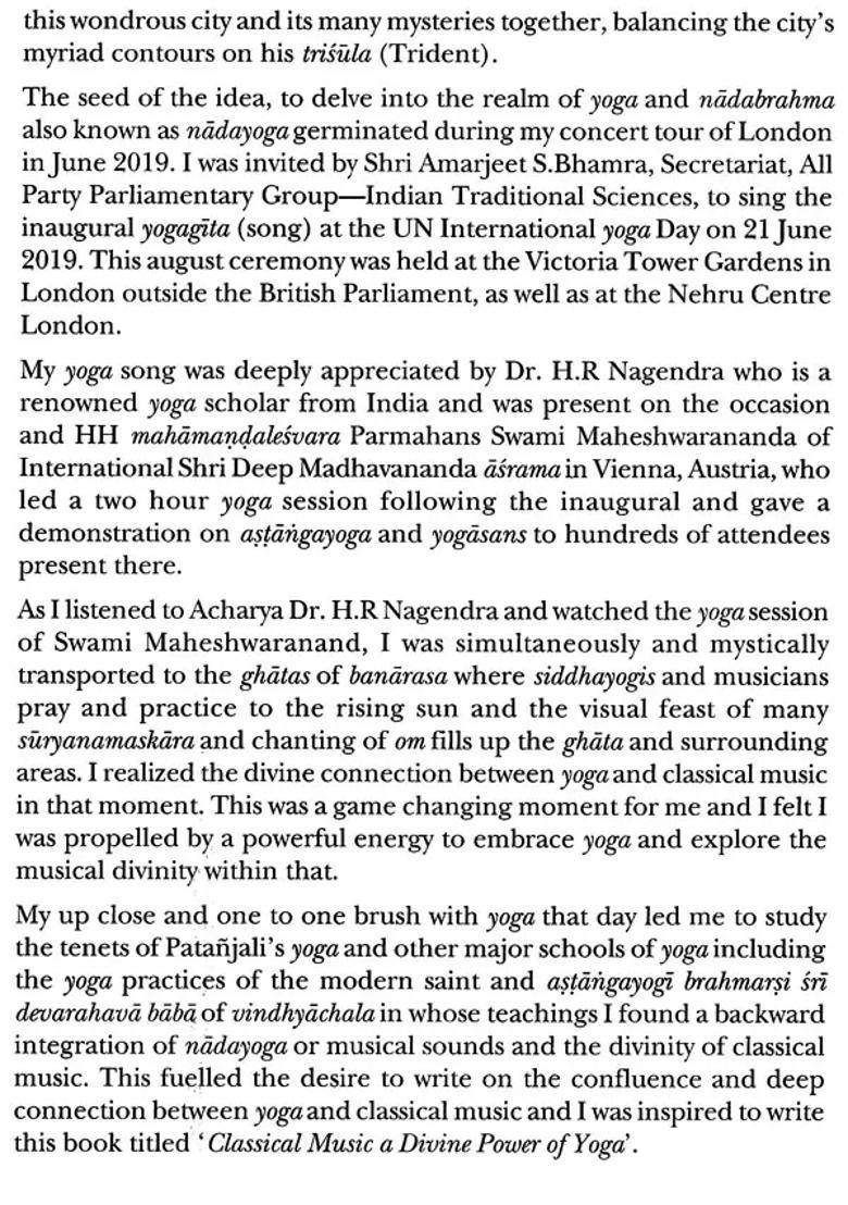 Classical Music A Divine Power Of Yoga - Indya