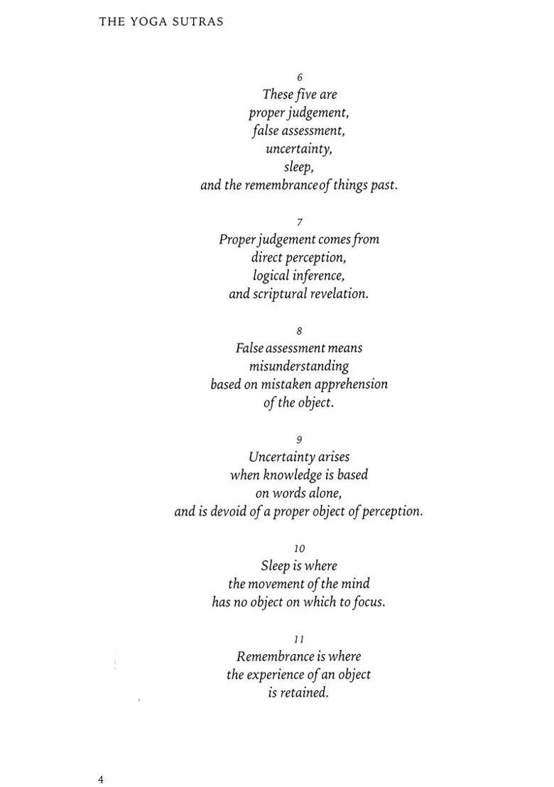 The Yoga Sutras A New Translation And Study Guide - Indya