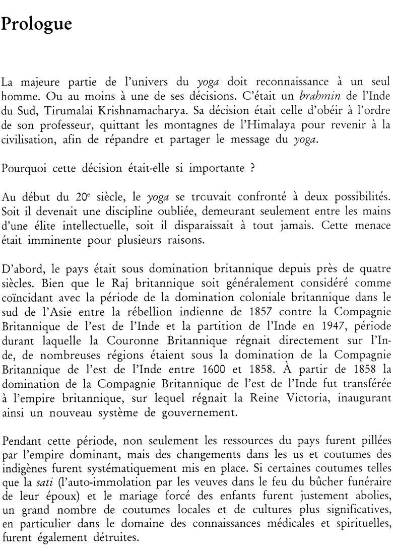 Yoga Makaranda French Only - Indya