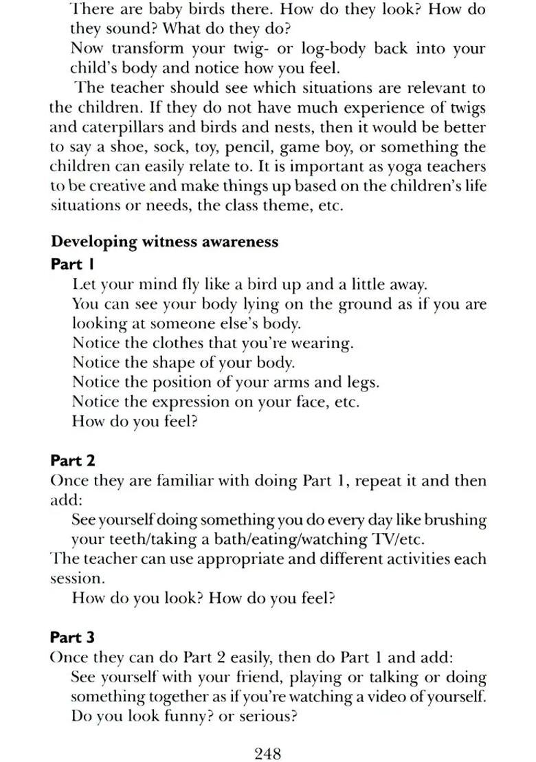 Yoga Education For Children Volume Two - Indya