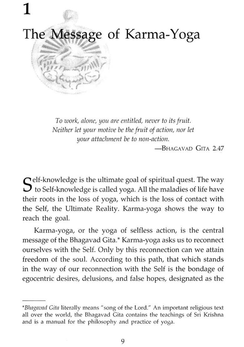 The Four Yogas A Guide To The Spiritual Paths Of Action Devotion Meditation And Knowledge - Indya