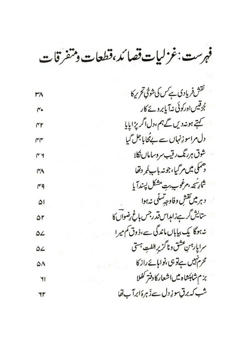 Ghalibs Content Namely The Best And Most Recent Commentary On Matalebul Ghalib Urdu - Indya