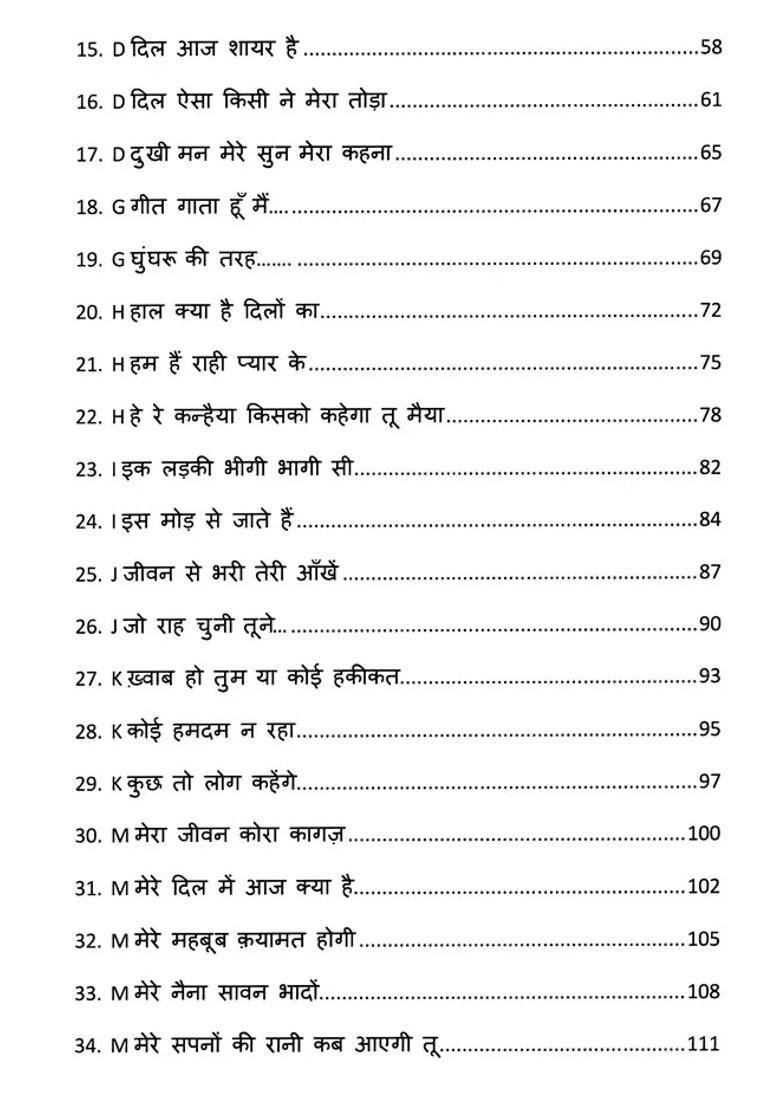 A Collection Of Of Kishore Kumars Set Of Volumes - Indya