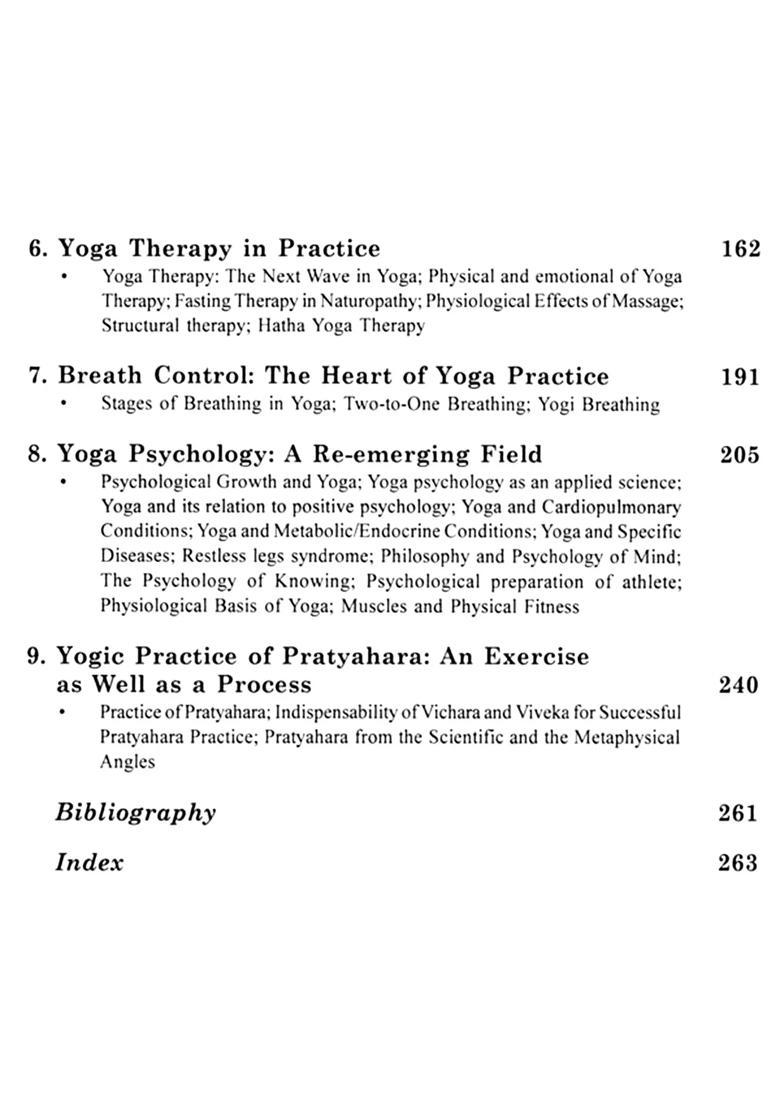 Yogic Science A Practical Approach - Indya