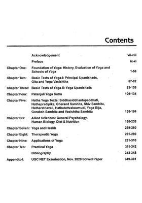 Quintessence Of Yoga A Complete Book For Ugc Net And Other Entrance Examinations In Yoga