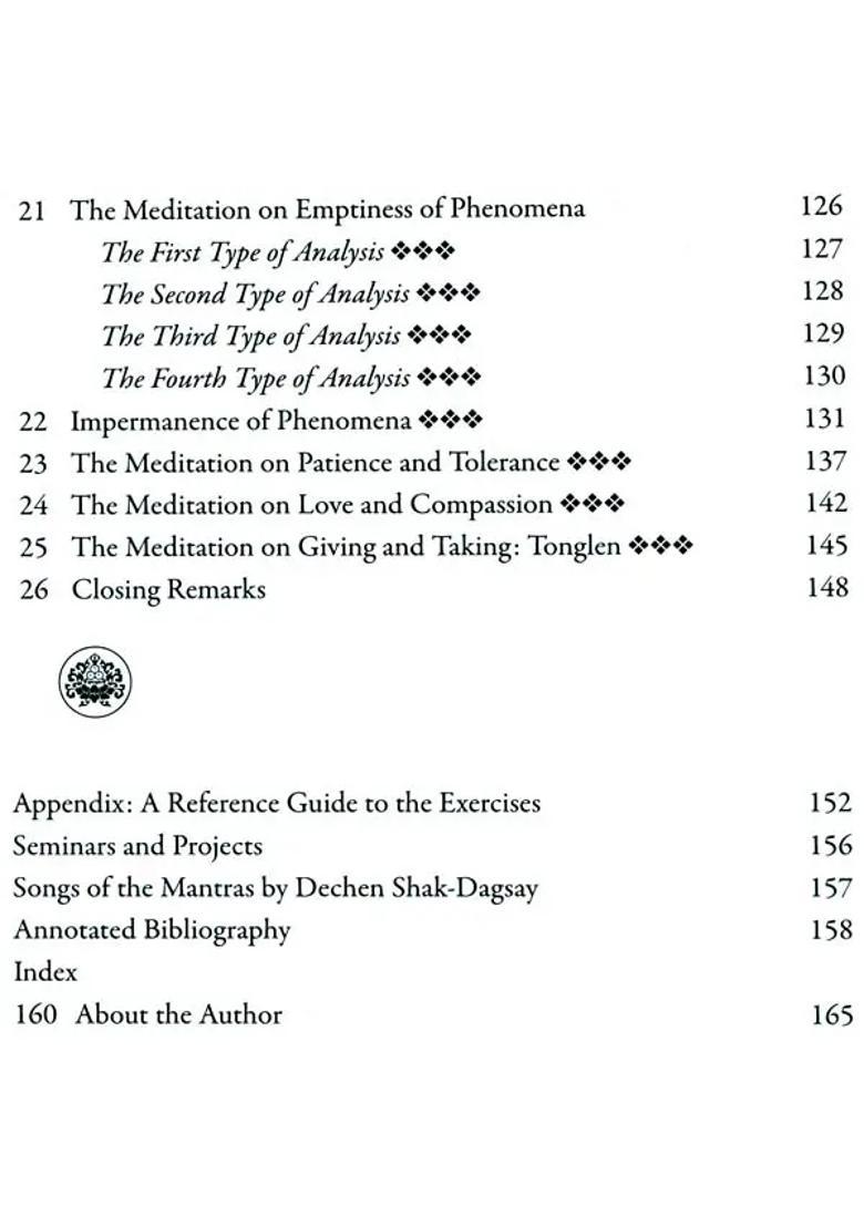 The Practice Of Tibetan Meditation With Cd - Indya