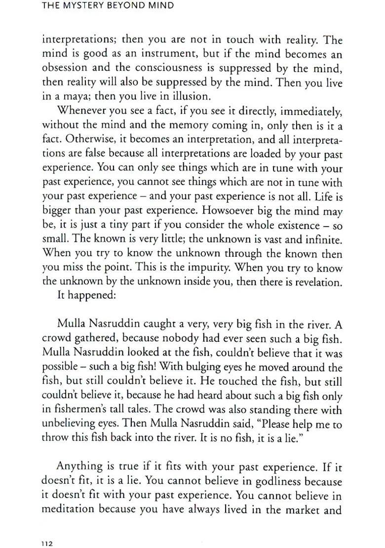The Mystery Beyond Mind Yoga The Science Of The Soul - Indya