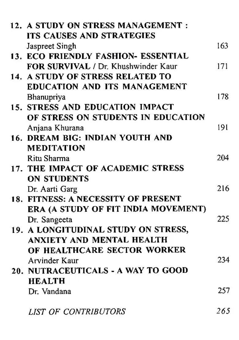 Arogya Bharat An Initiative Through Fit India Movement For Stress Free Life - Indya