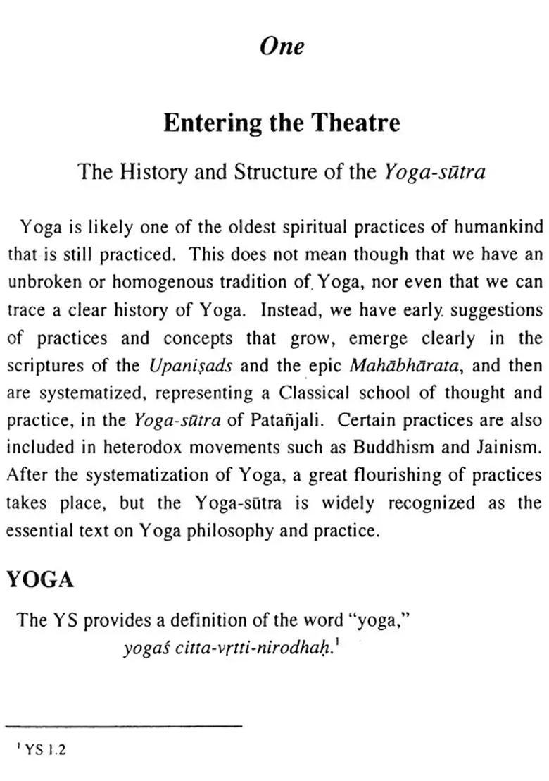 Changing Minds Mind Consciousness And Identity In Patanjalis Yogasutra And Cognitive Neuroscience - Indya