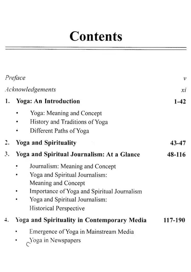 Yoga Education And Spiritual Journalism - Indya