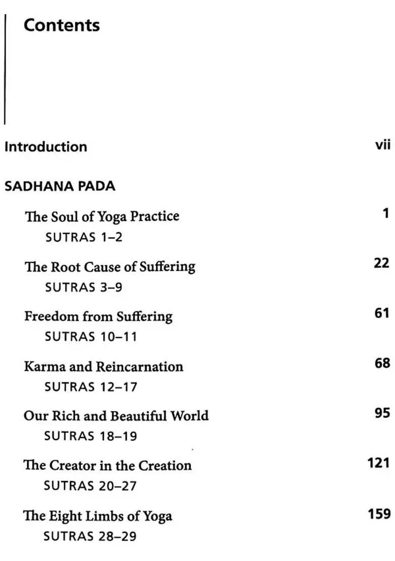 The Practice Of The Yoga Sutra - Indya