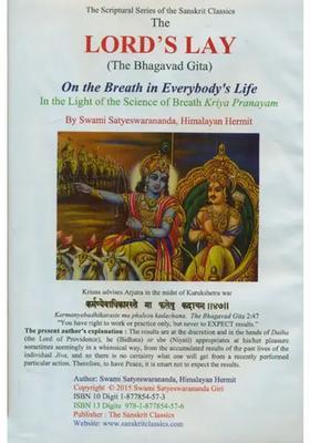 The Lords Lay The Bhagavad Gita On The Breath In Everybodys Life