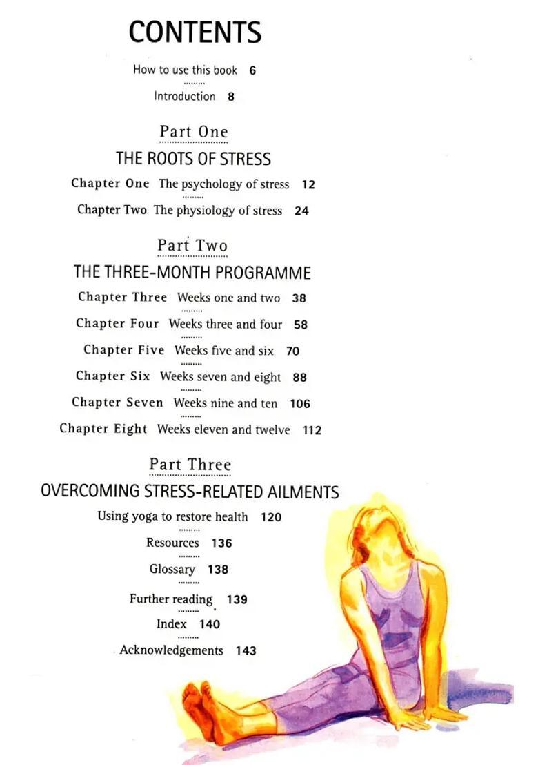 Stepbystep Yoga For Stress Relife - Indya