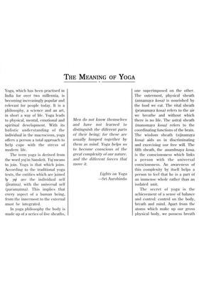 Yoga A Guide To Healthy Living