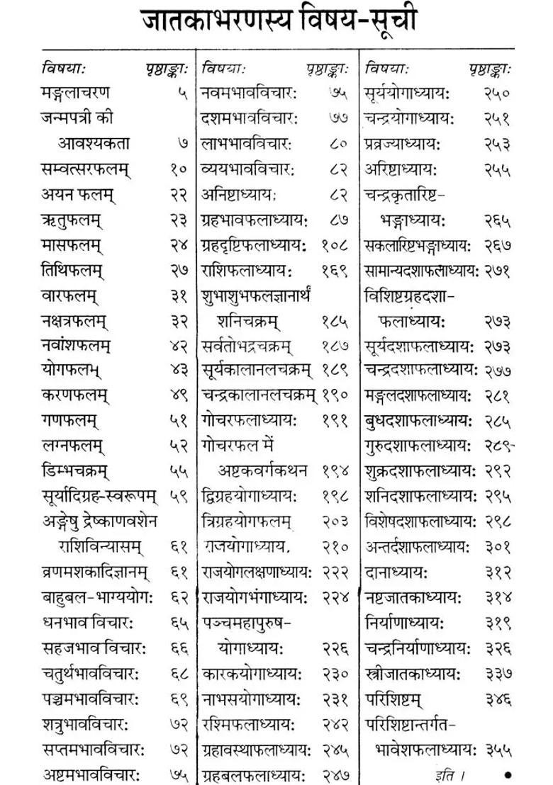 Jatak Abharanam - Indya