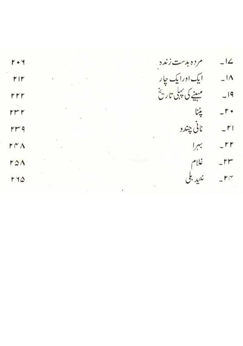 Mirza Farhatullah Beg Ke Mazameen Urdu - Indya