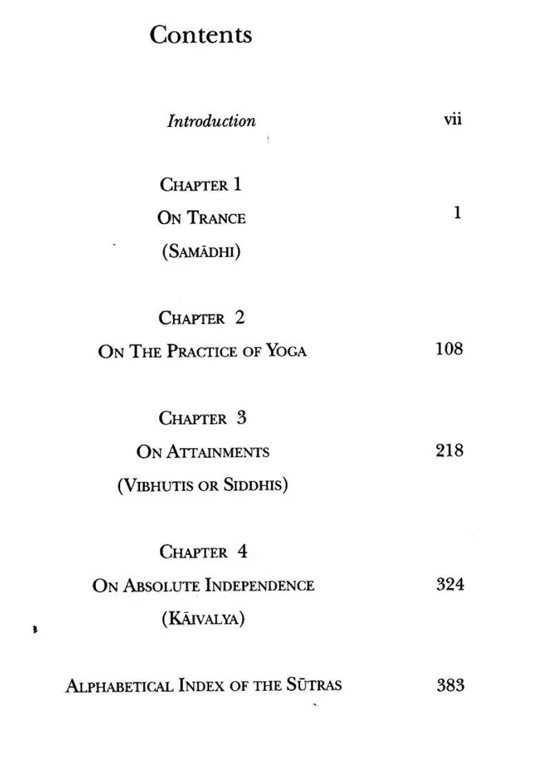 Patanjalis Yoga Sutras - Indya