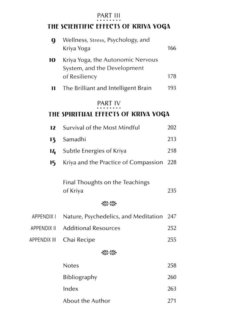 Kriya Yoga For Selfdiscovery Practices For Deep States Of Meditation - Indya