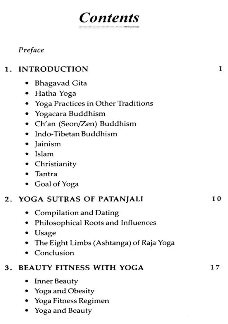 Yoga For Beauty And Health - Indya