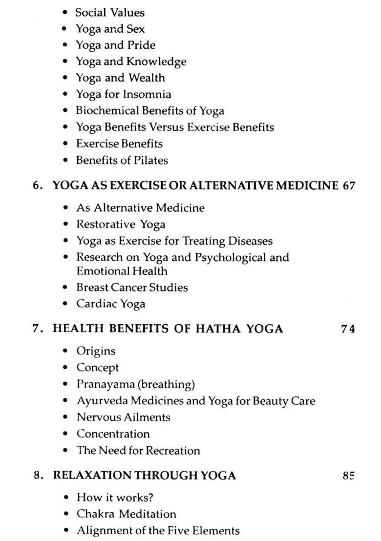 Yoga For Beauty And Health - Indya