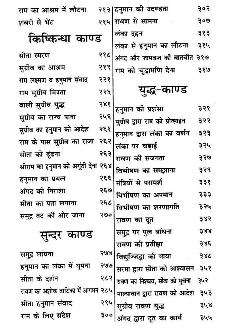 Sampoorna Ramayana All Eight Chapters In Simple Hindi Language - Indya