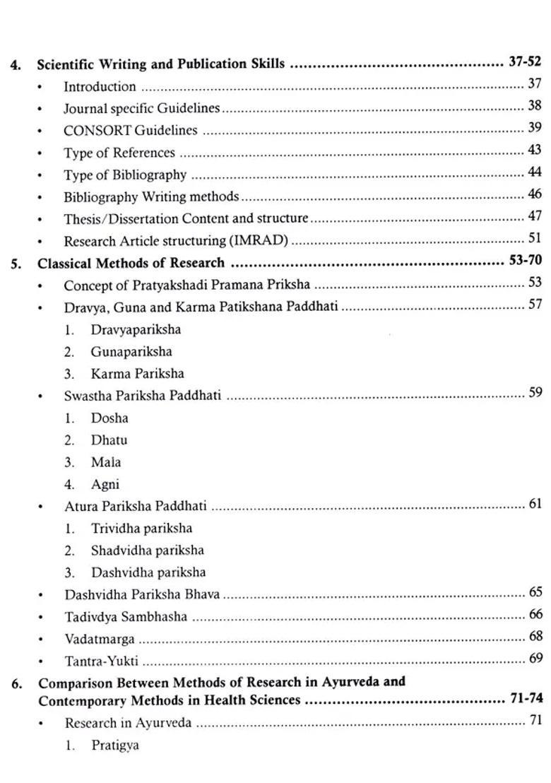 Ayurveda Research Methodology - Indya